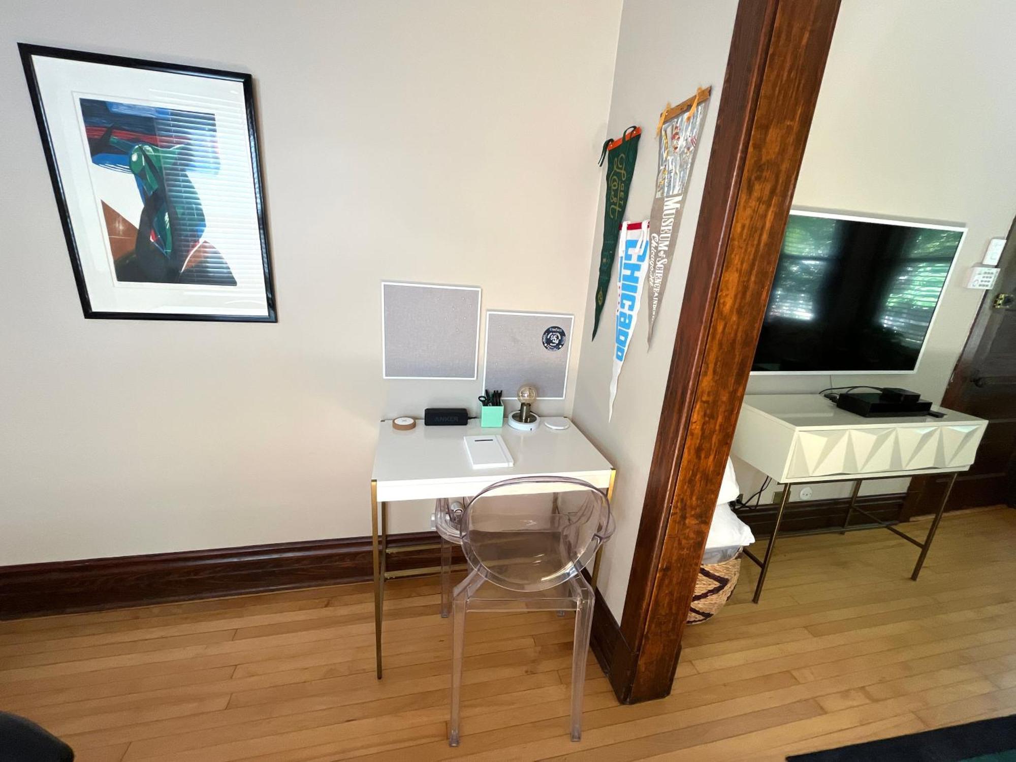 2Br 1Ba Irving Park Updated Vintage Top Unit 2-Flat Chicago Exteriér fotografie